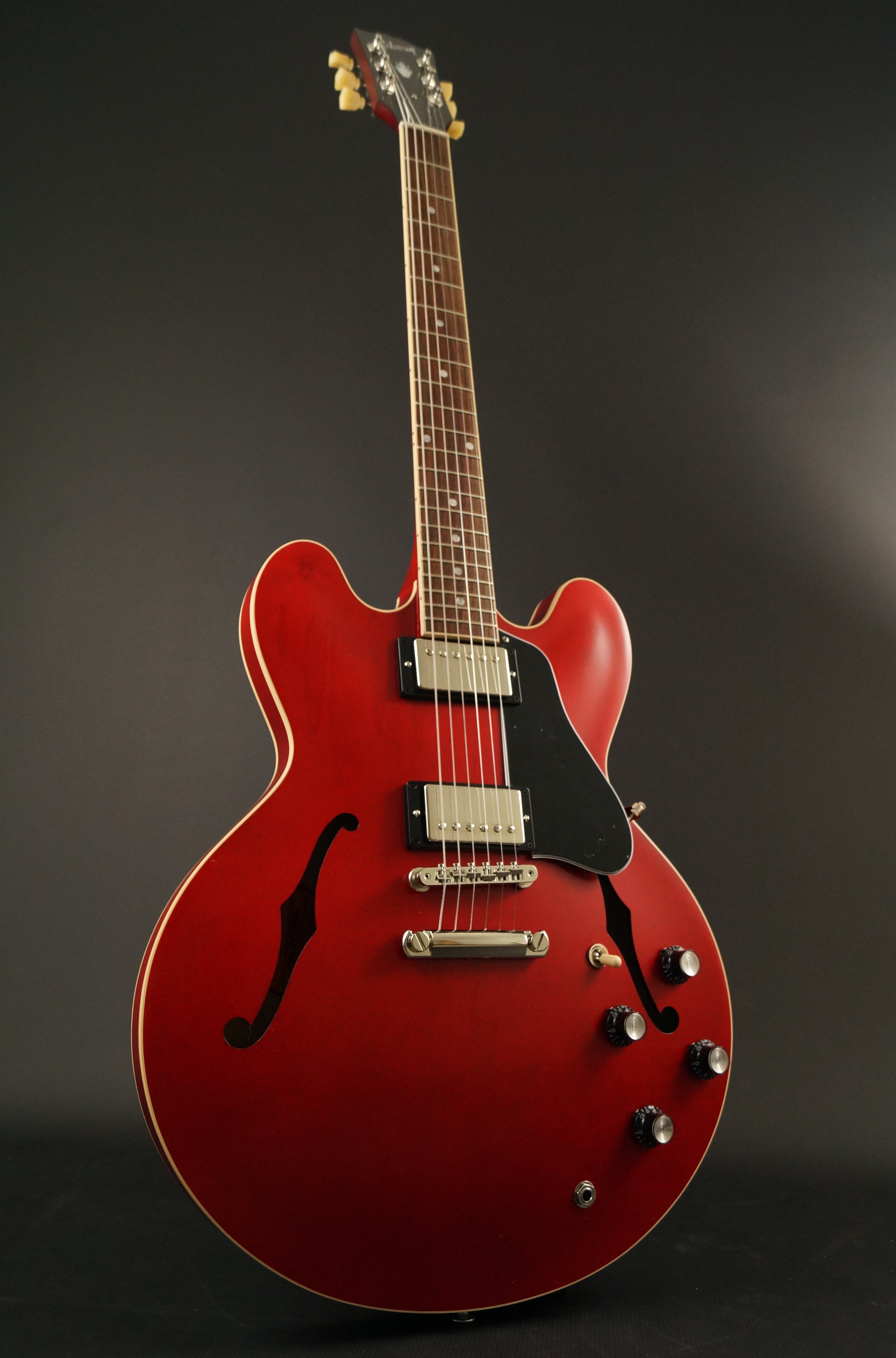 Gibson ES-335 Satin Satin Cherry - GigGear