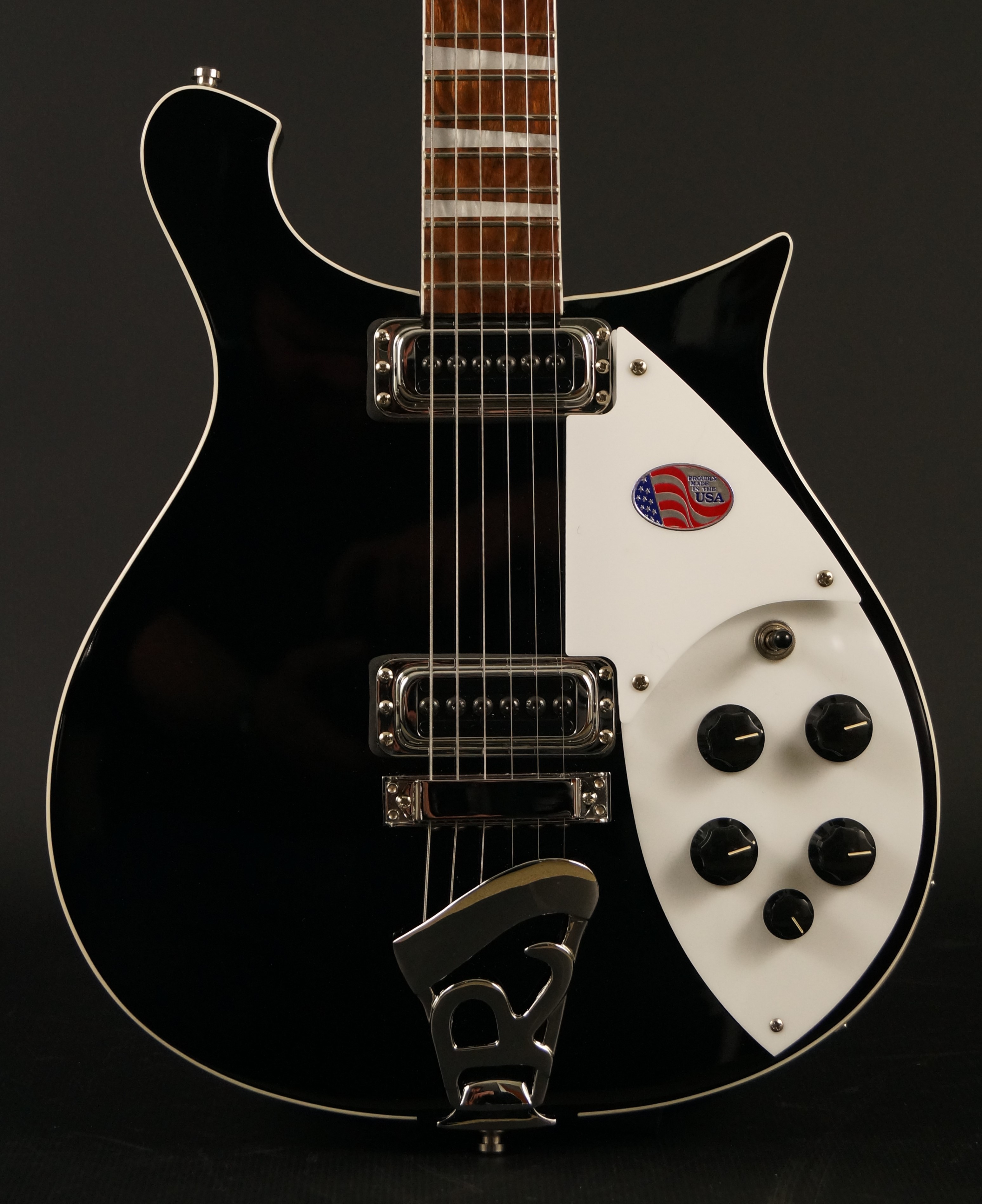 Rickenbacker 620 Electric Guitar - Jetglo