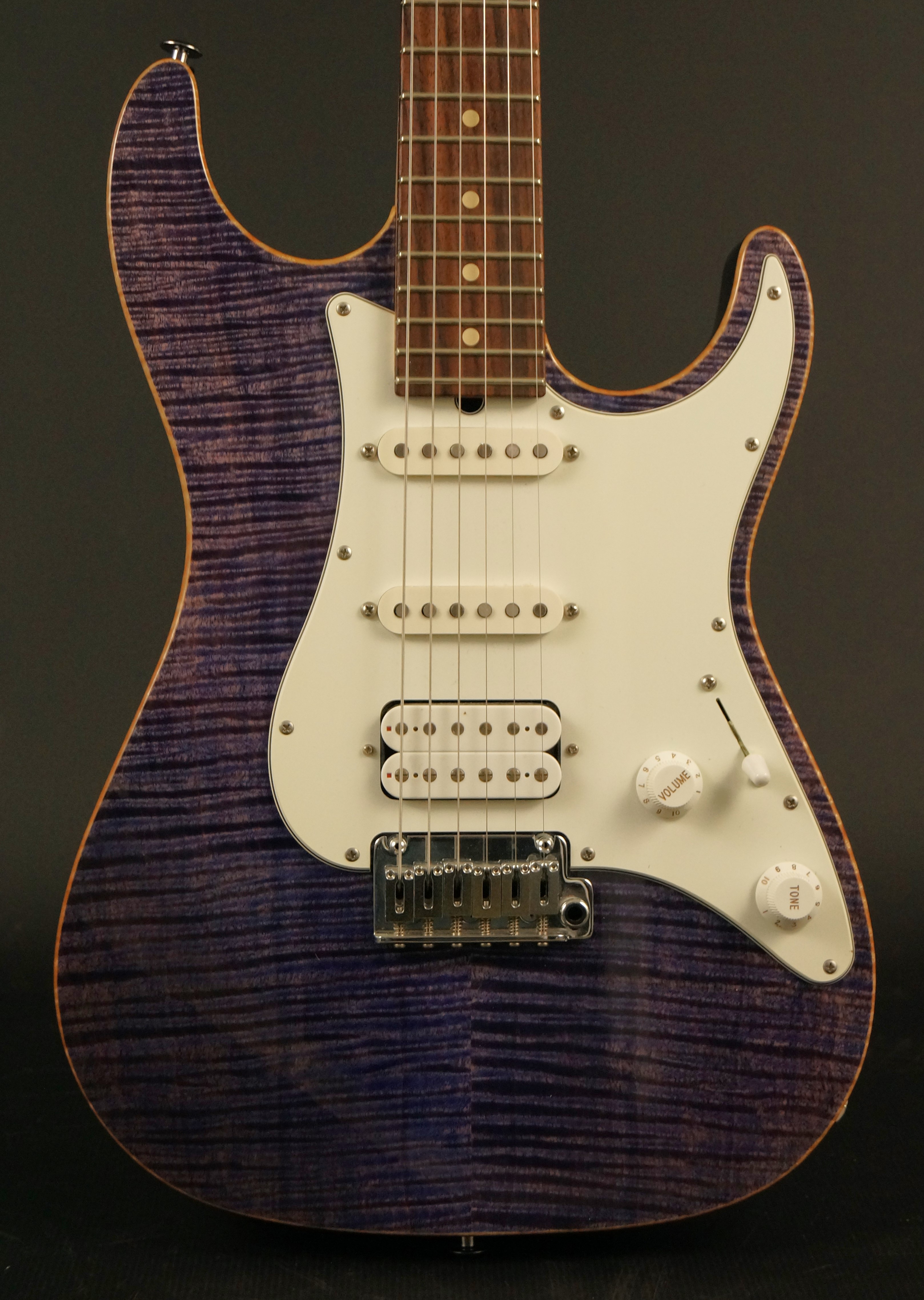 SECONDHAND Suhr 2009 Pro Series S3 Transparent Purple - GigGear