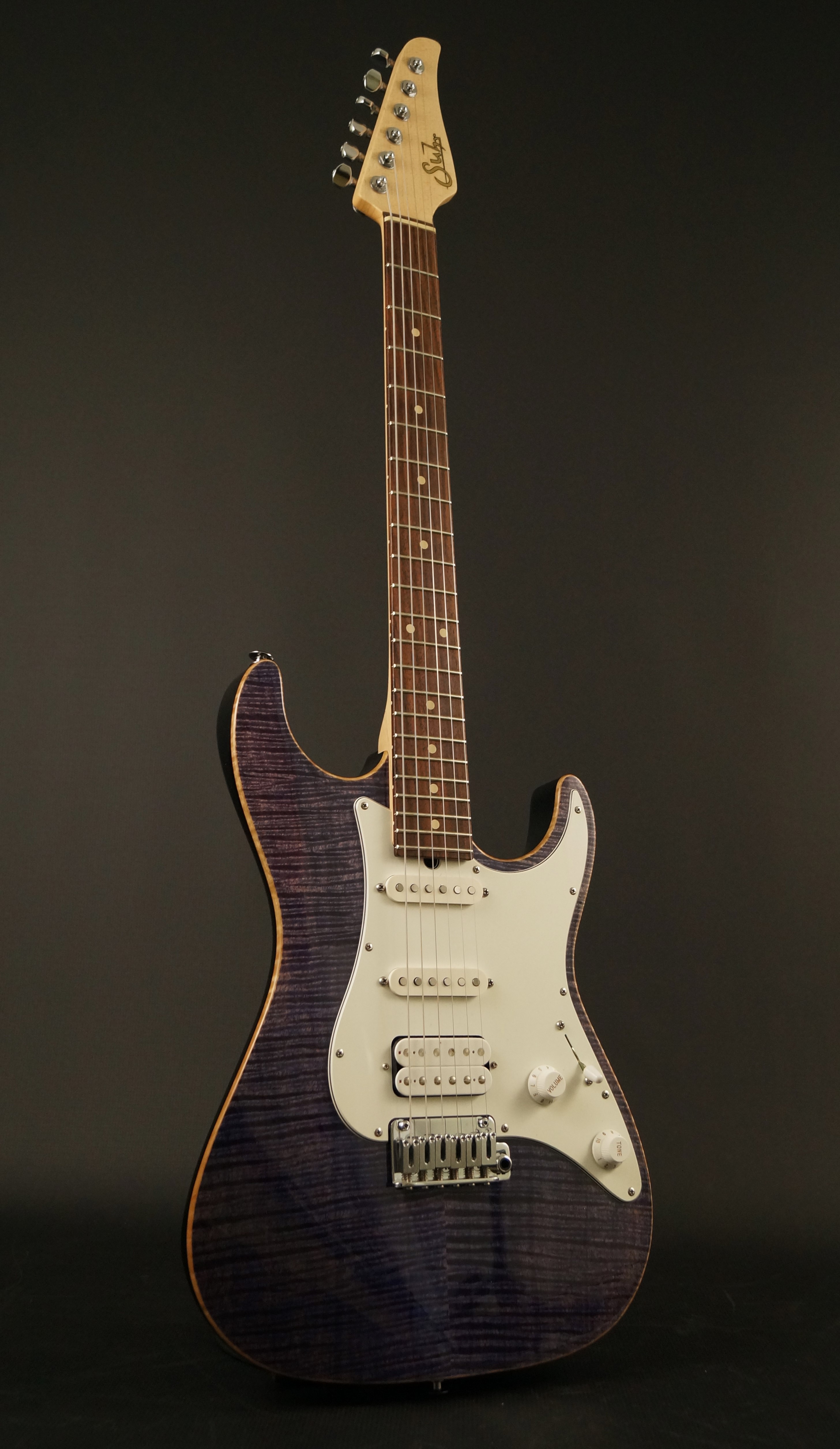 Suhr Pro Series S3 Bengal Burst 2012 – Chicago Music Exchange