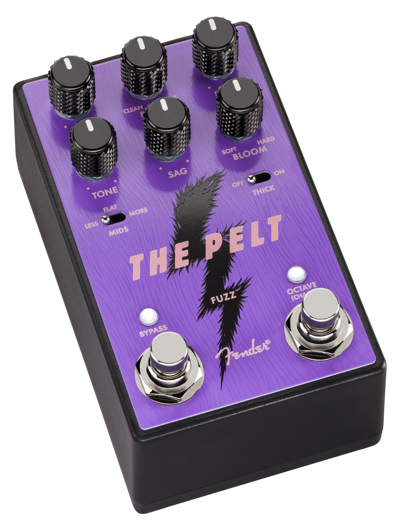 Fender The Pelt v2 - Fuzz Pedal - GigGear