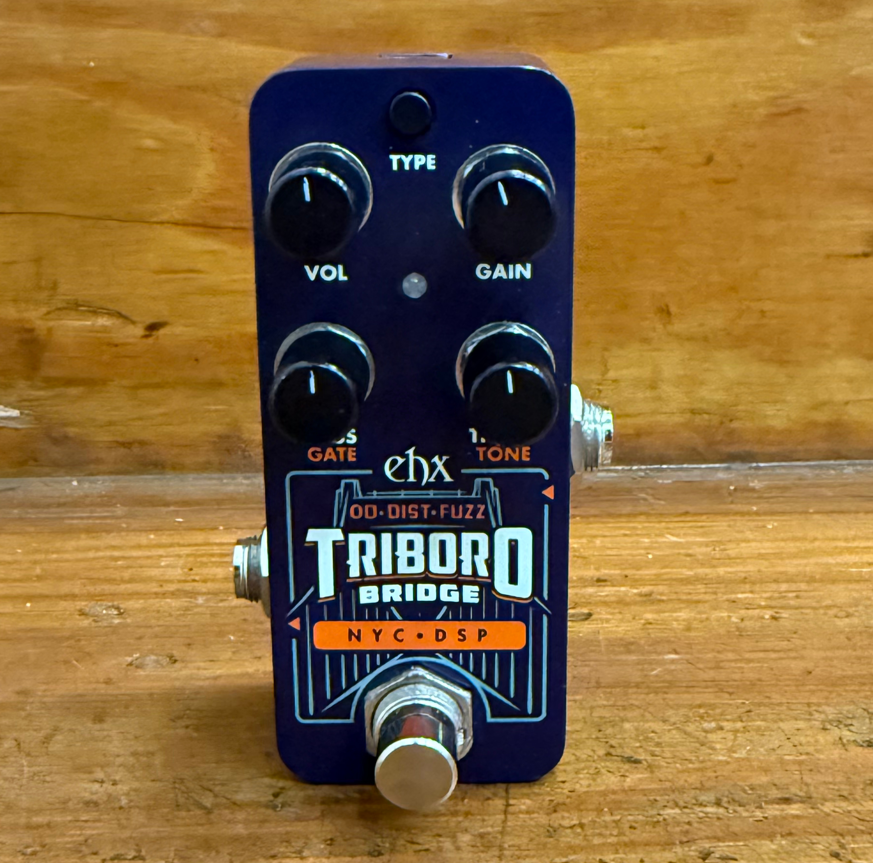 SECONDHAND Electro Harmonix Pico Triboro Bridge Overdrive Pedal