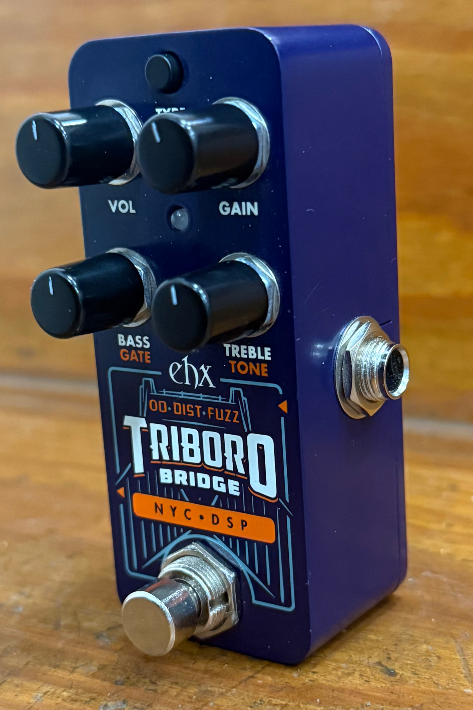 SECONDHAND Electro Harmonix Pico Triboro Bridge Overdrive Pedal