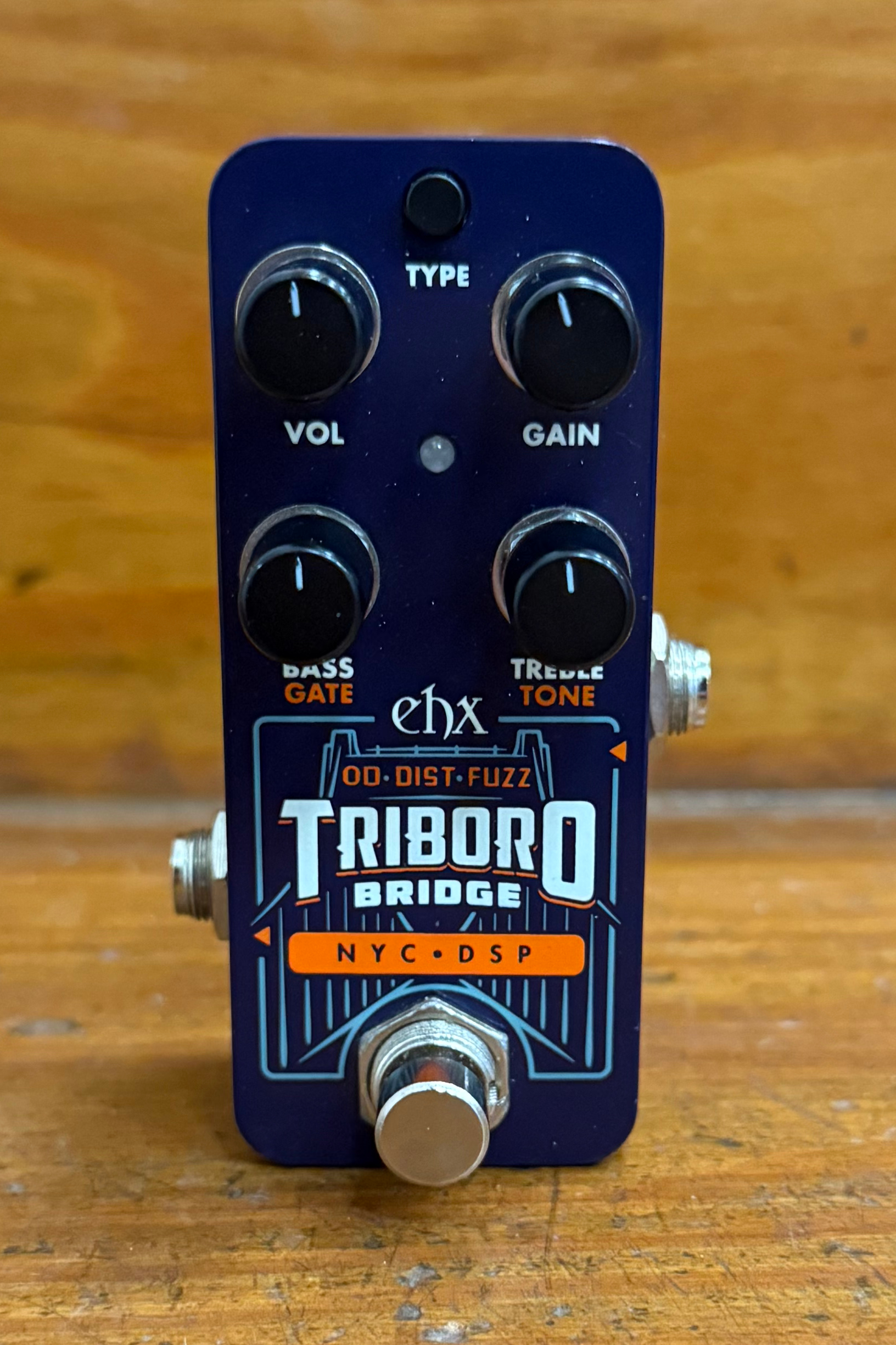 SECONDHAND Electro Harmonix Pico Triboro Bridge Overdrive Pedal