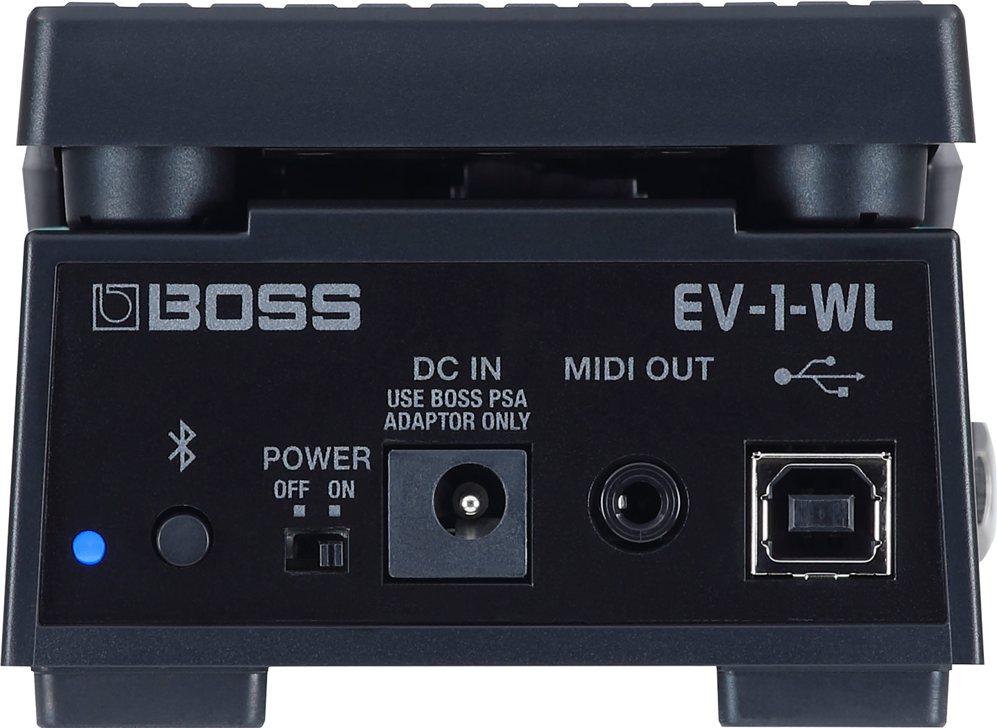 BOSS EV-1-WL Wireless MIDI Expression Pedal - GigGear