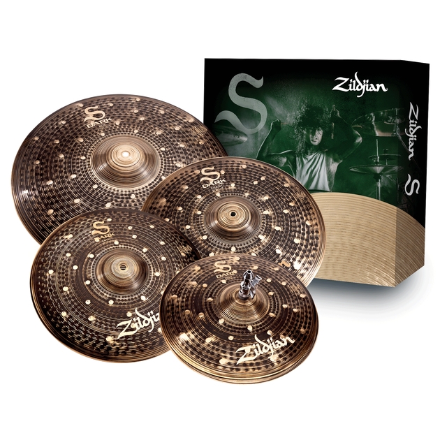 Zildjian SD4680 S Family Dark Cymbal Pack - Bekken set