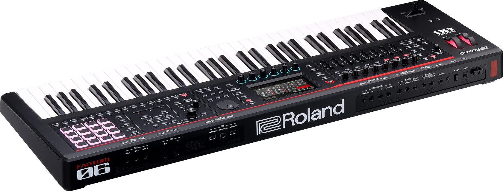 Roland FANTOM-06 Synthesizer Keyboard - GigGear