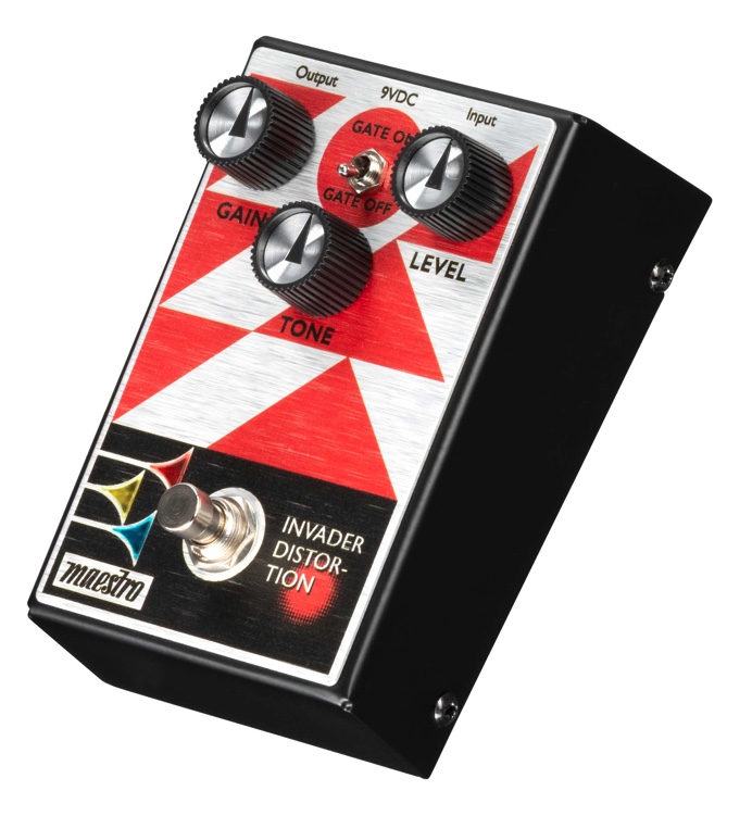 ギター Maestro by gibson Invader Distortion Maestro Invader Distortion Pedal - GigGear