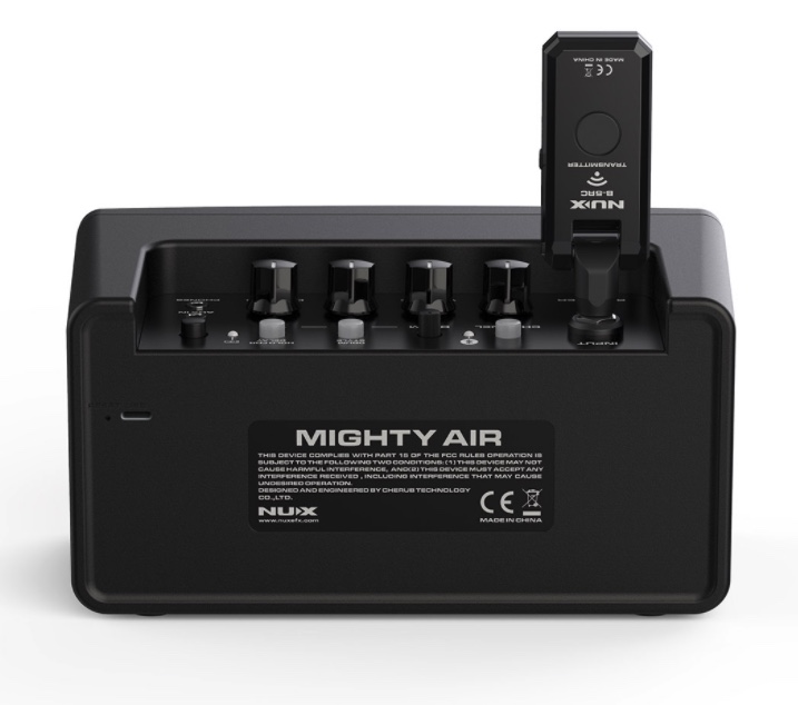 NUX Mighty Air Wireless Stereo Modeling Amp - GigGear
