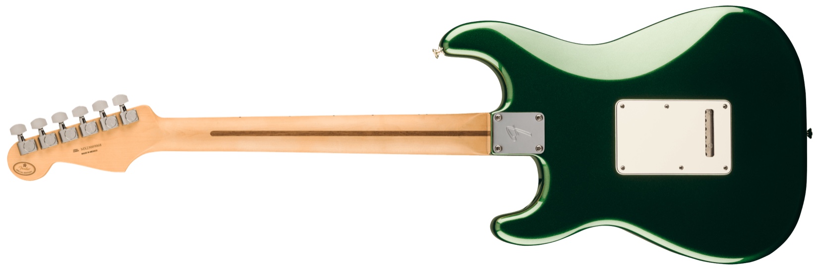 Fender ltd ed Player Stratocaster British Racing Green GigGear