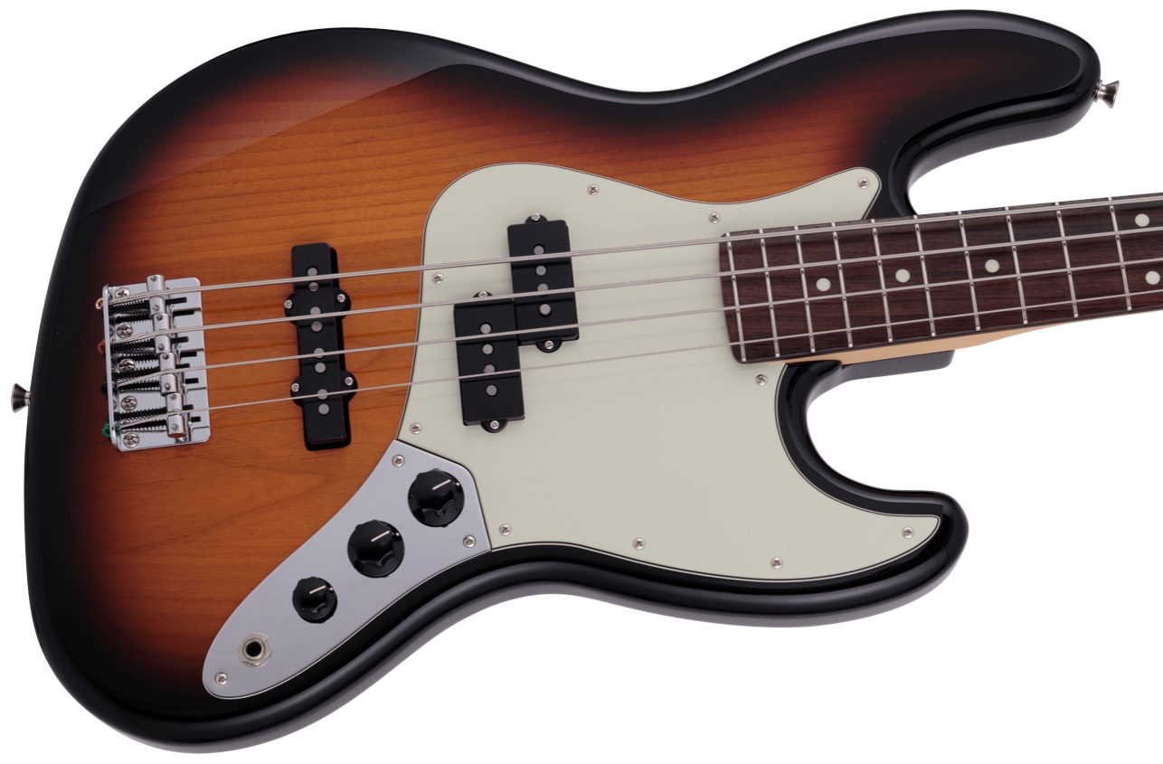 Fender Made in Japan Hybrid II Jazz Bass PJ