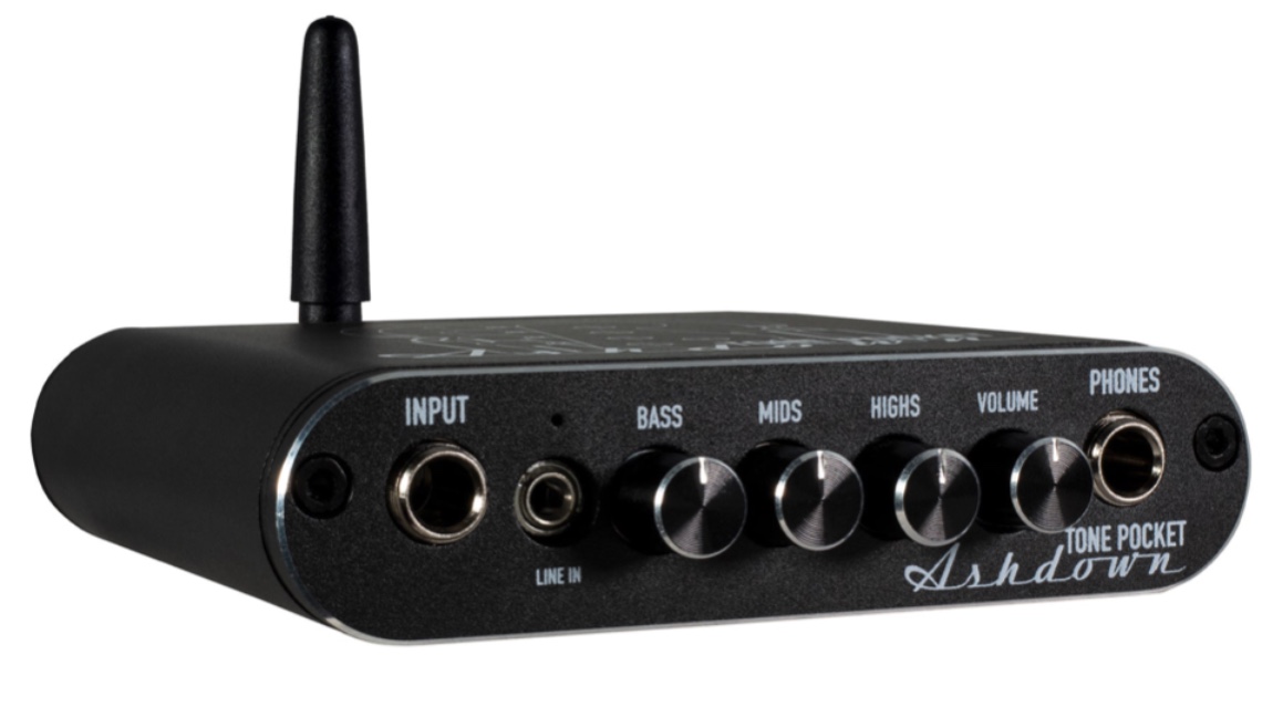 Ashdown Tone Pocket BLUETOOTH - GigGear