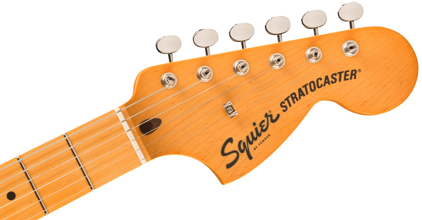 Squier FSR Ltd Ed Classic Vibe 70s Strat in Antigua