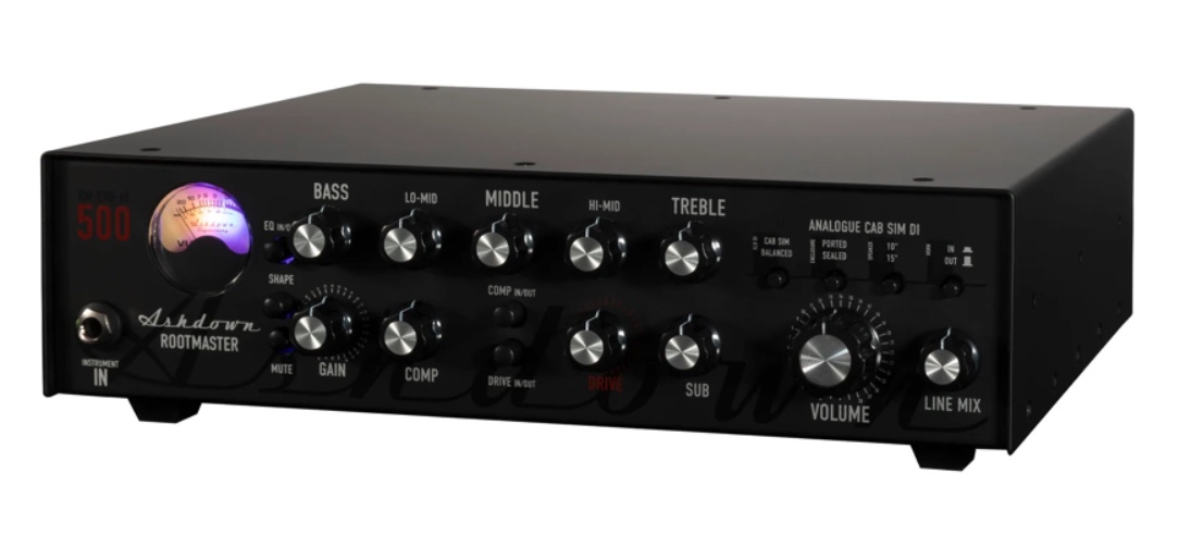 Ashdown Rootmaster RM500 EVO III Bass Head - GigGear