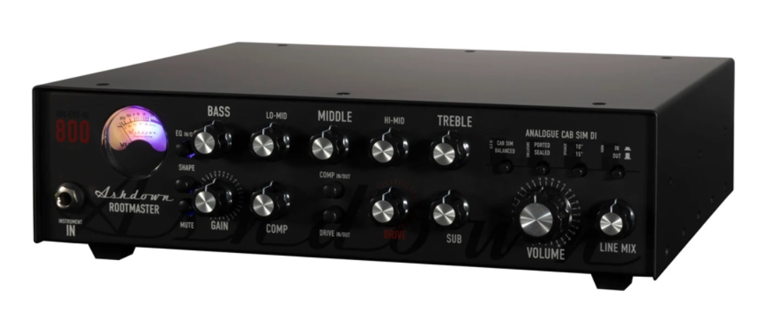 Ashdown Rootmaster RM800 EVO III - GigGear