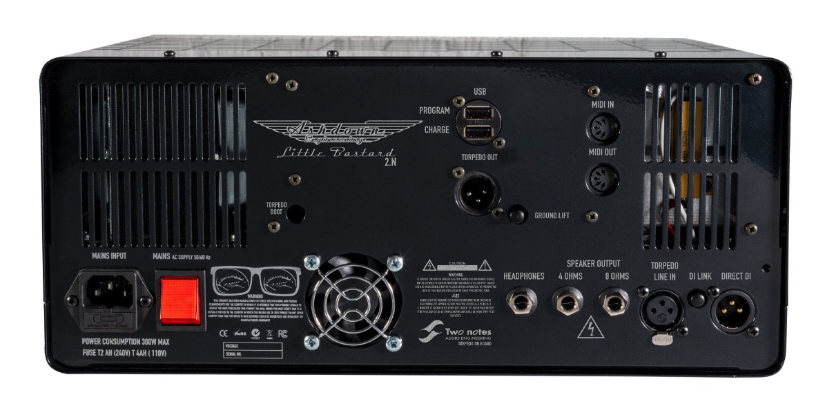 Ashdown Little Bastard 2.N Bass Head - GigGear