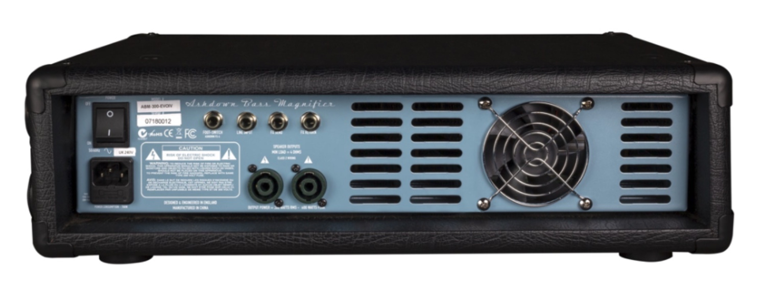 Ashdown ABM300 EVO IV 300w Bass Head - GigGear