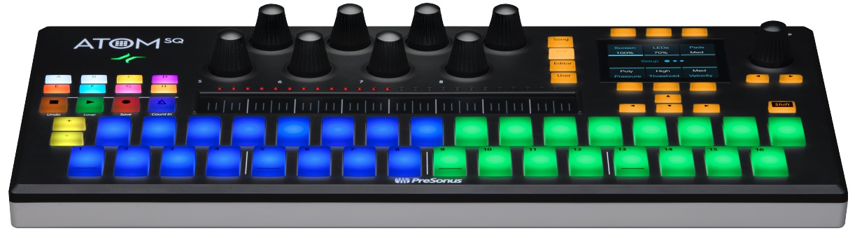 Presonus ATOM SQ - USB MIDI Controller