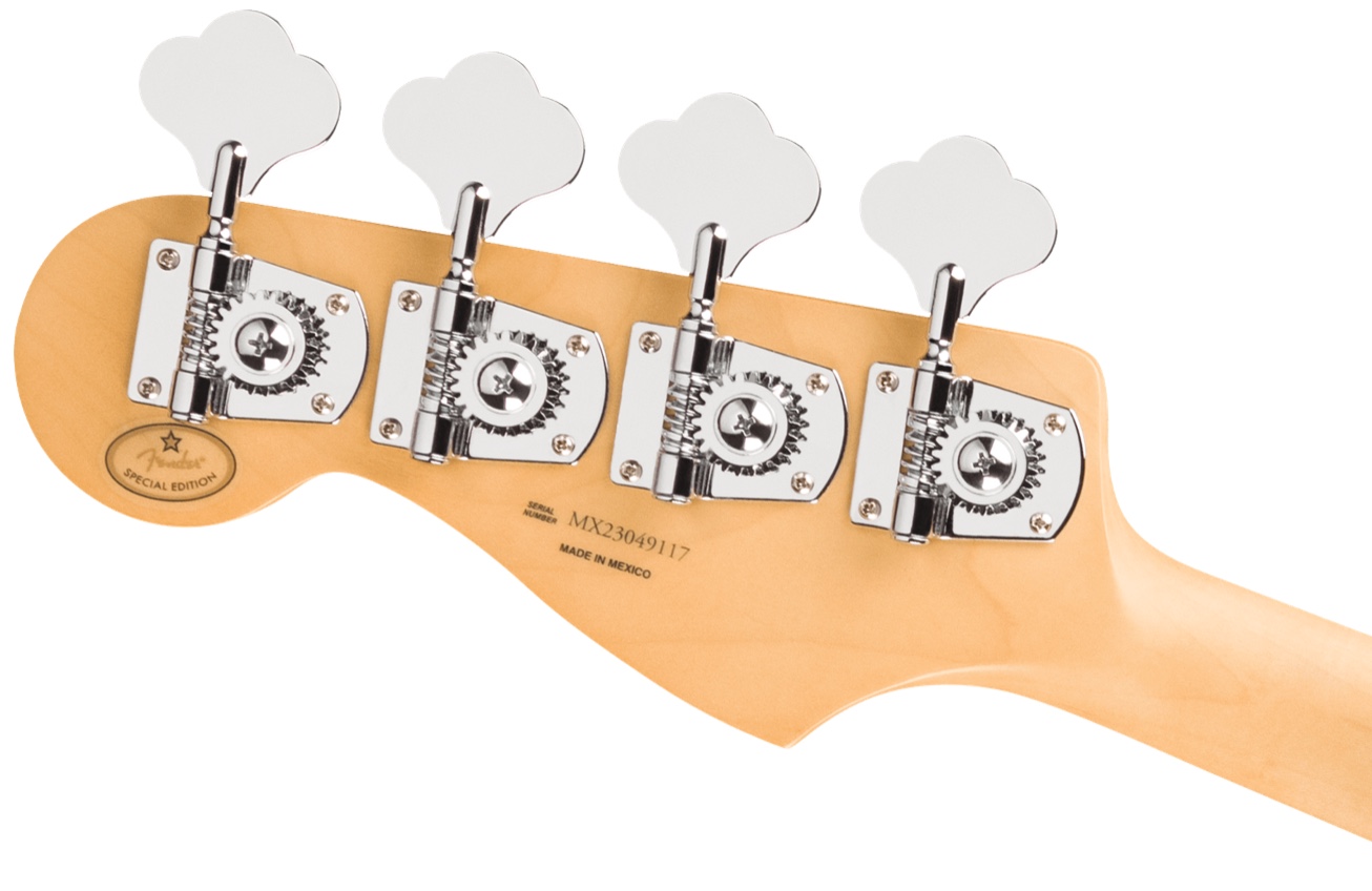 ベース fender jazz bass JD serial Fender Limited Edition Player Jazz Bass - Black / Ebony