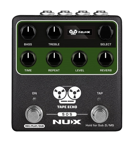 Nux Tape Echo (NDD-7) - GigGear
