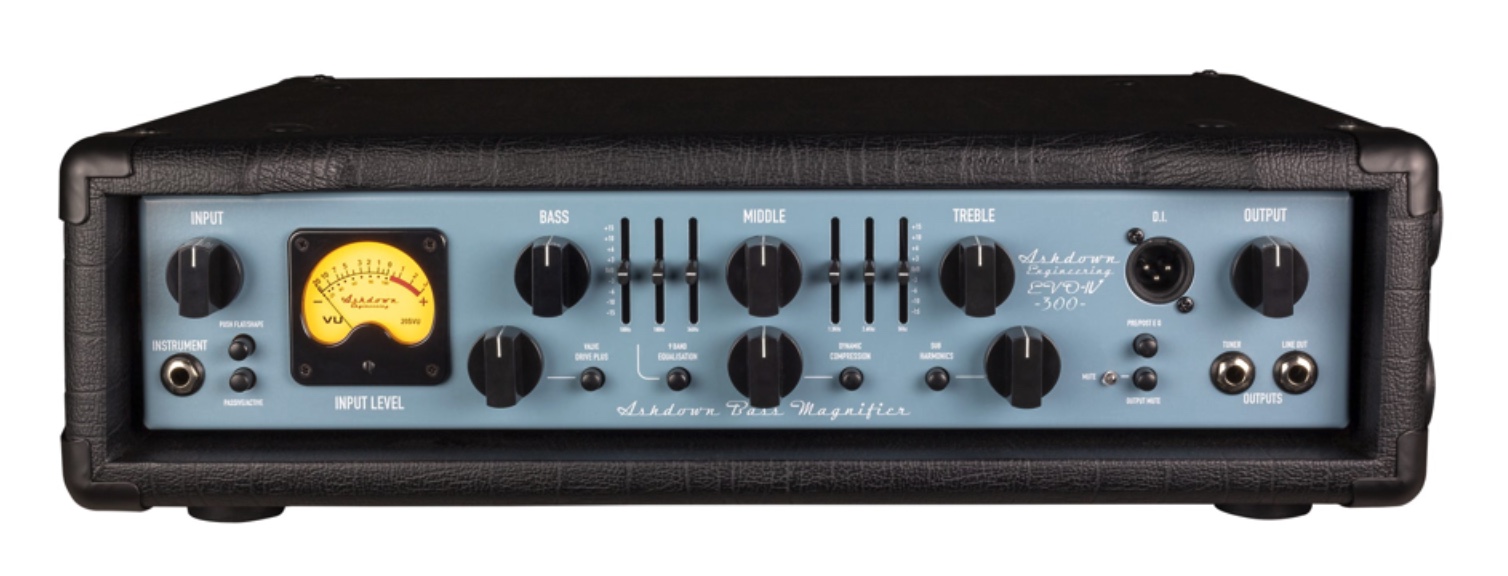 Ashdown ABM300 EVO IV 300w Bass Head - GigGear