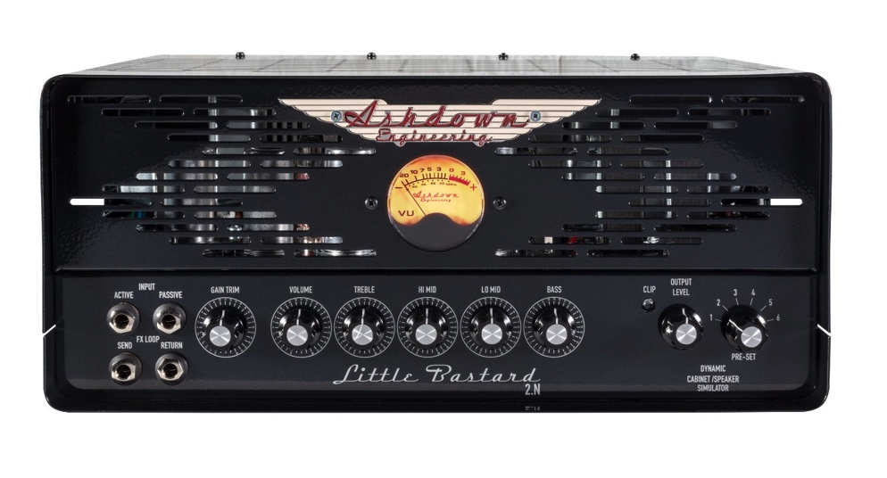 Ashdown Little Bastard 2.N Bass Head - GigGear