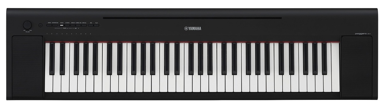 Yamaha NP-15 ピアジェーロ Yamaha Piagerro NP-15 61-Key Piano Style Keyboard