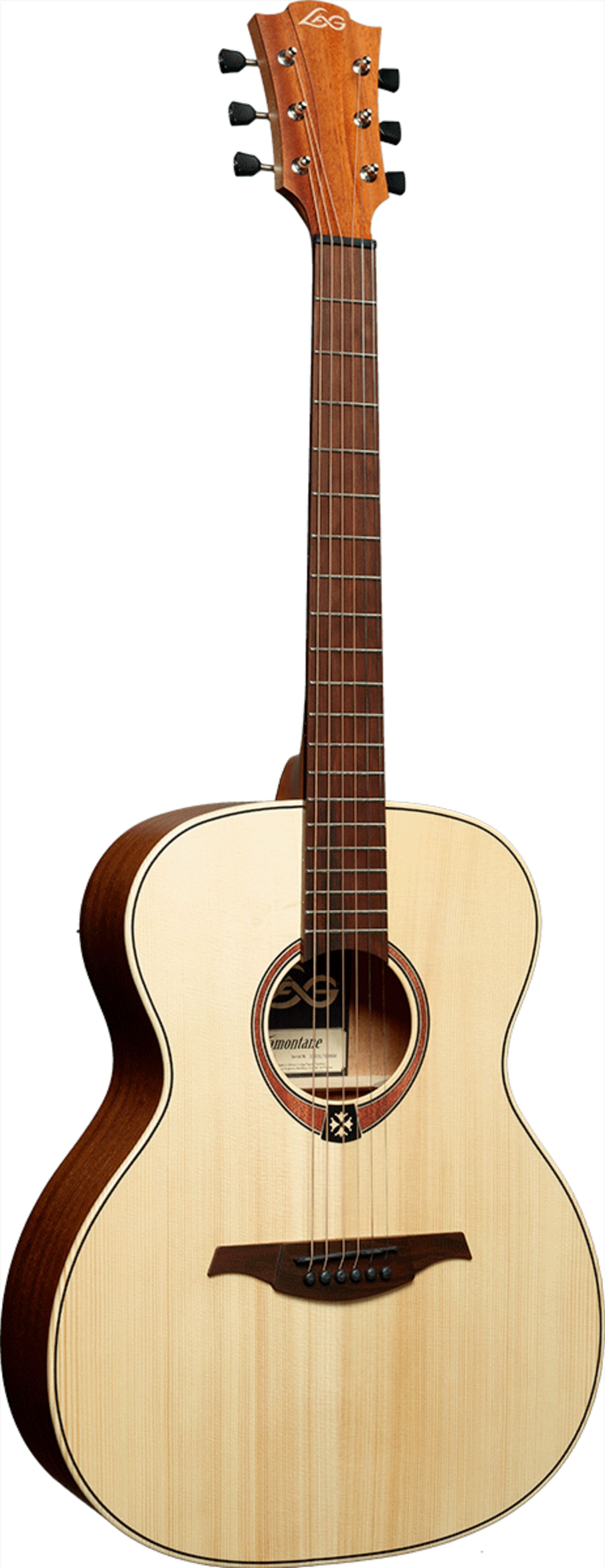LAG Guitars　Tramontane T70DCE-NAT