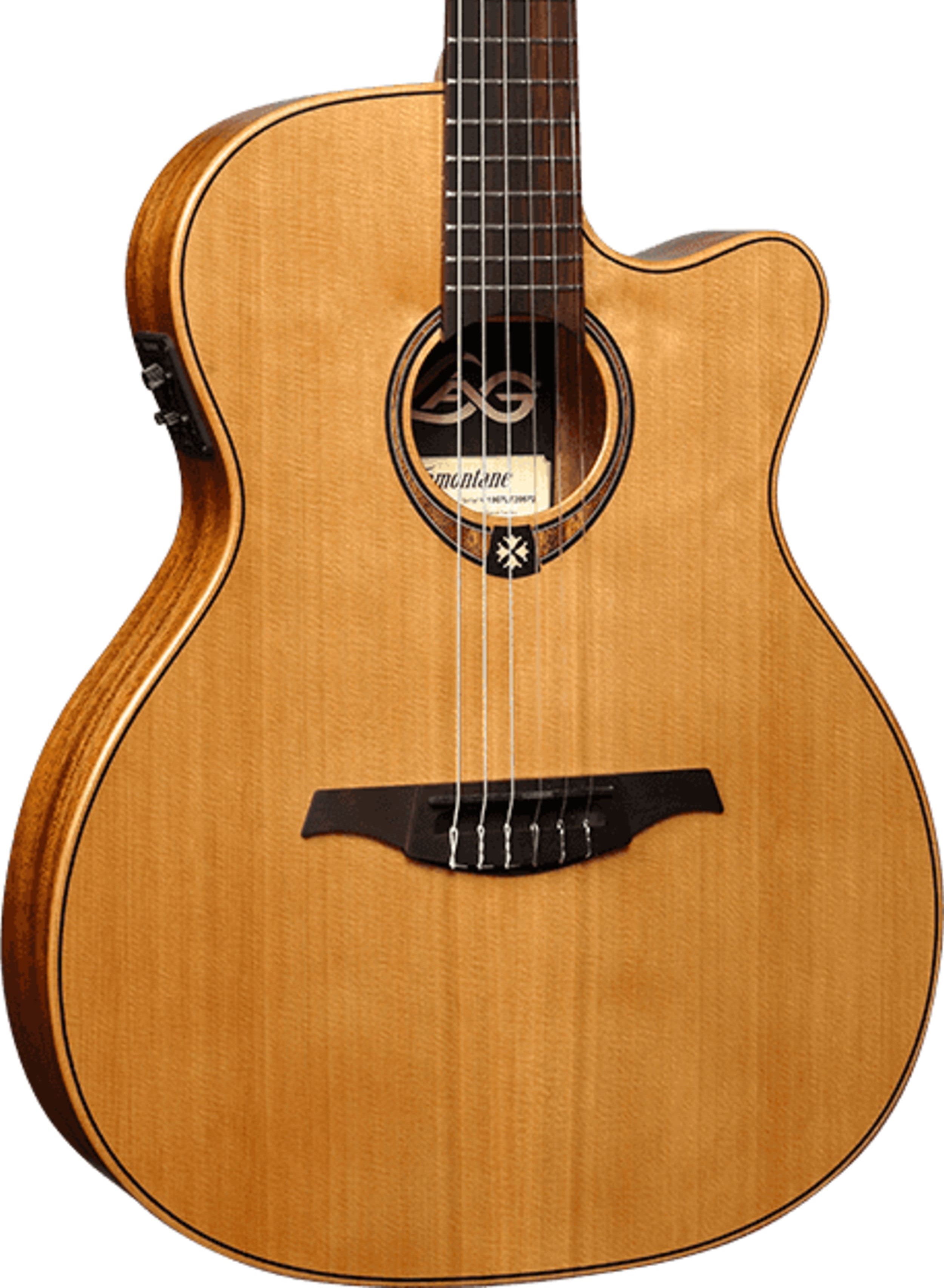 LAG TN170ASCE Tramontane Nylon Auditorium Slim Electro Acoustic