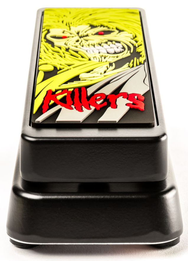 Jim Dunlop Iron Maiden Killers Crybaby IM95K Wah Wah - GigGear