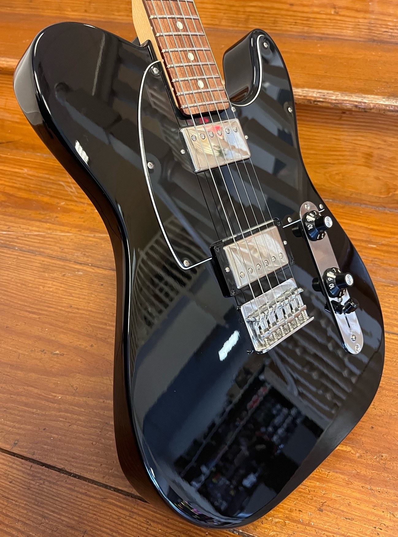 SECONDHAND Fender 2011 Blacktop Telecaster HH Black - GigGear