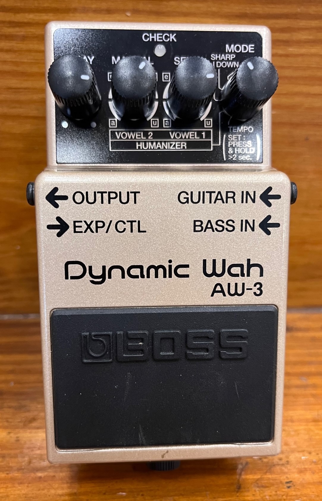 B-Stock BOSS AW3 Dynamic Wah - GigGear