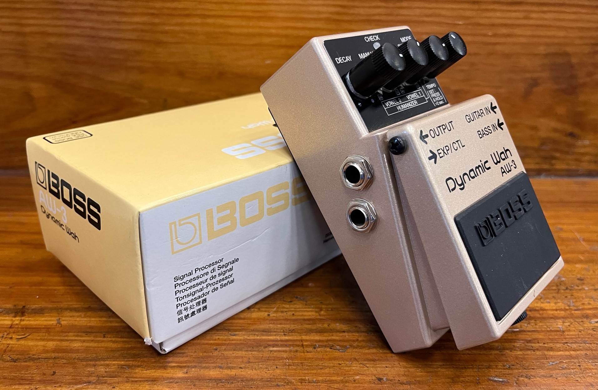 【箱付き】BOSS AW-3 Dynamic Wah Boss AW-3 Dynamic Wah | Reverb