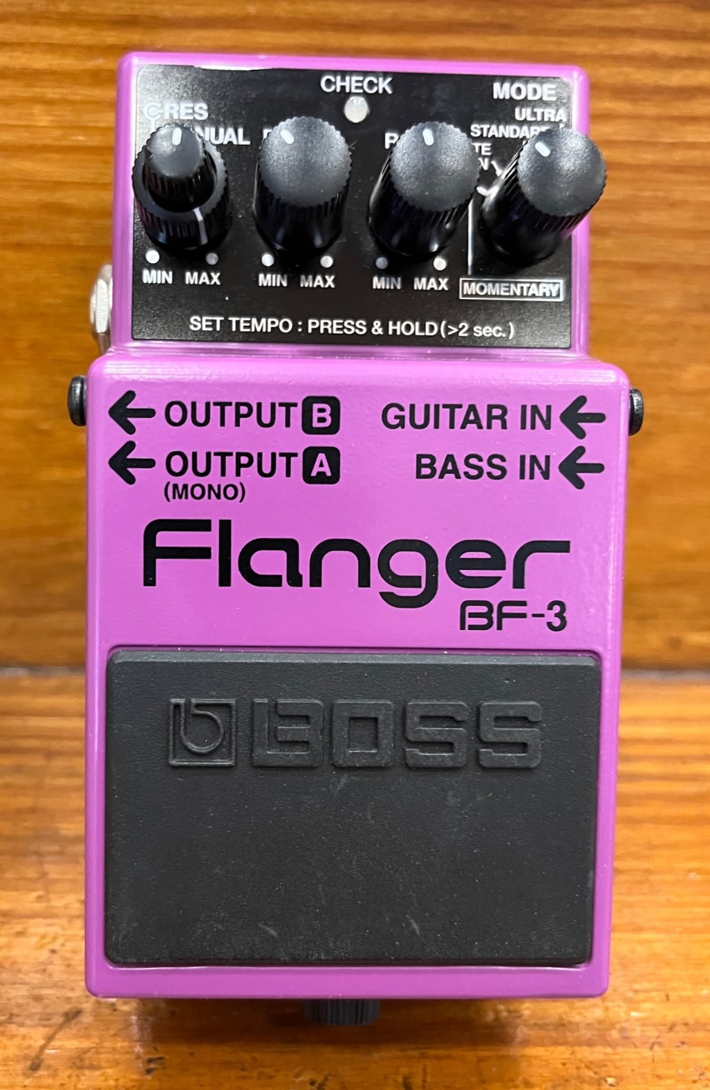 B-Stock BOSS BF3 Flanger - GigGear