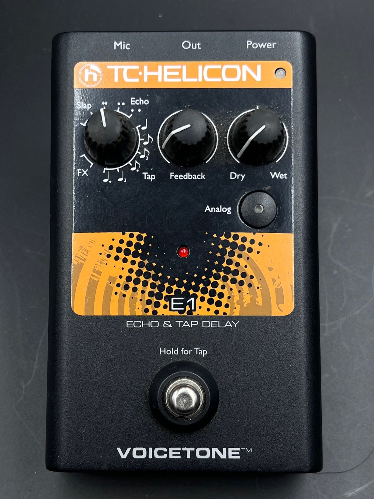 配信機器・PA機器・レコーディング機器 TC-HELICON E1 Echo & Tap