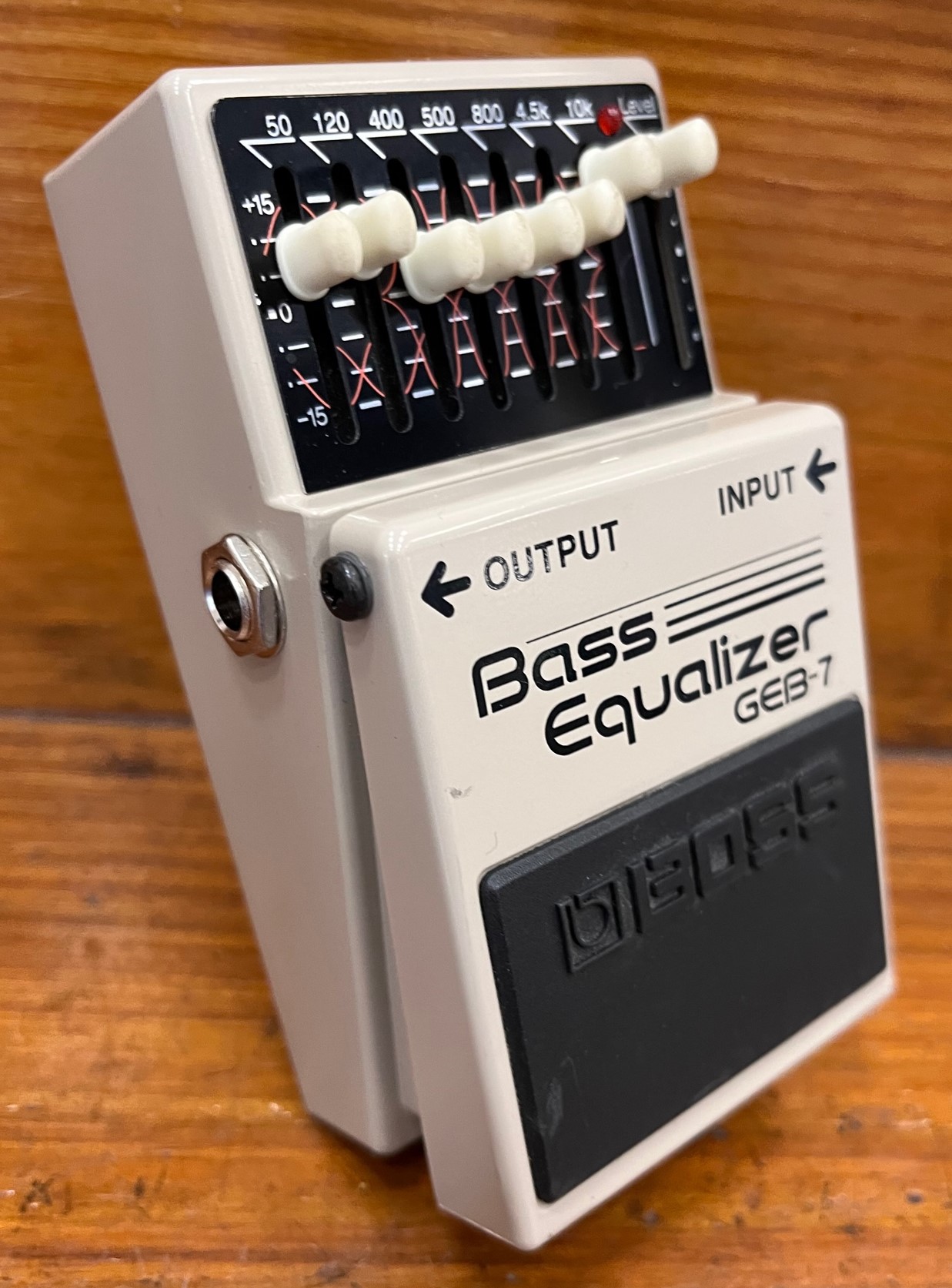 B-Stock BOSS GEB-7 Bass Equalizer - GigGear