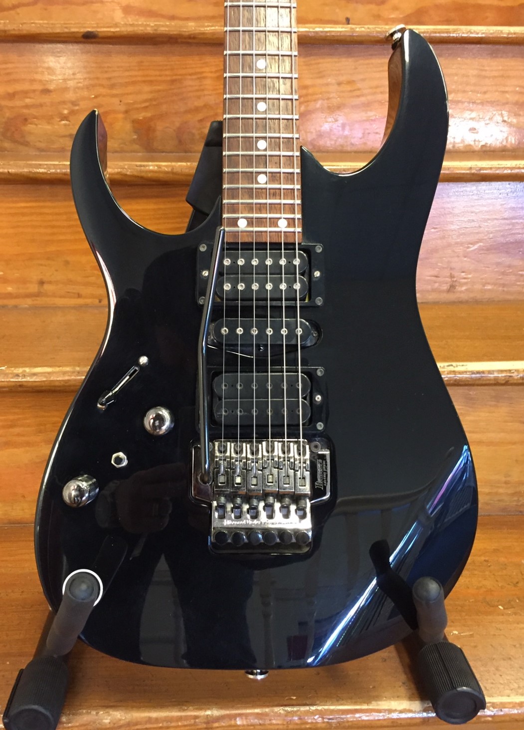 SECONDHAND Ibanez RG470L Made In Japan - Left Handed - GigGear