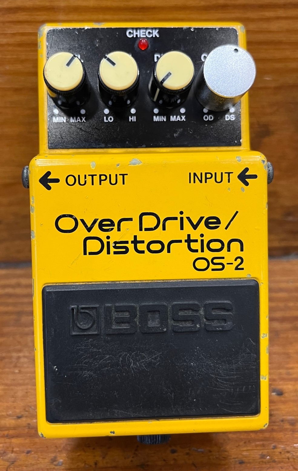 SECONDHAND Boss OS-2 Overdrive/ Distortion - GigGear