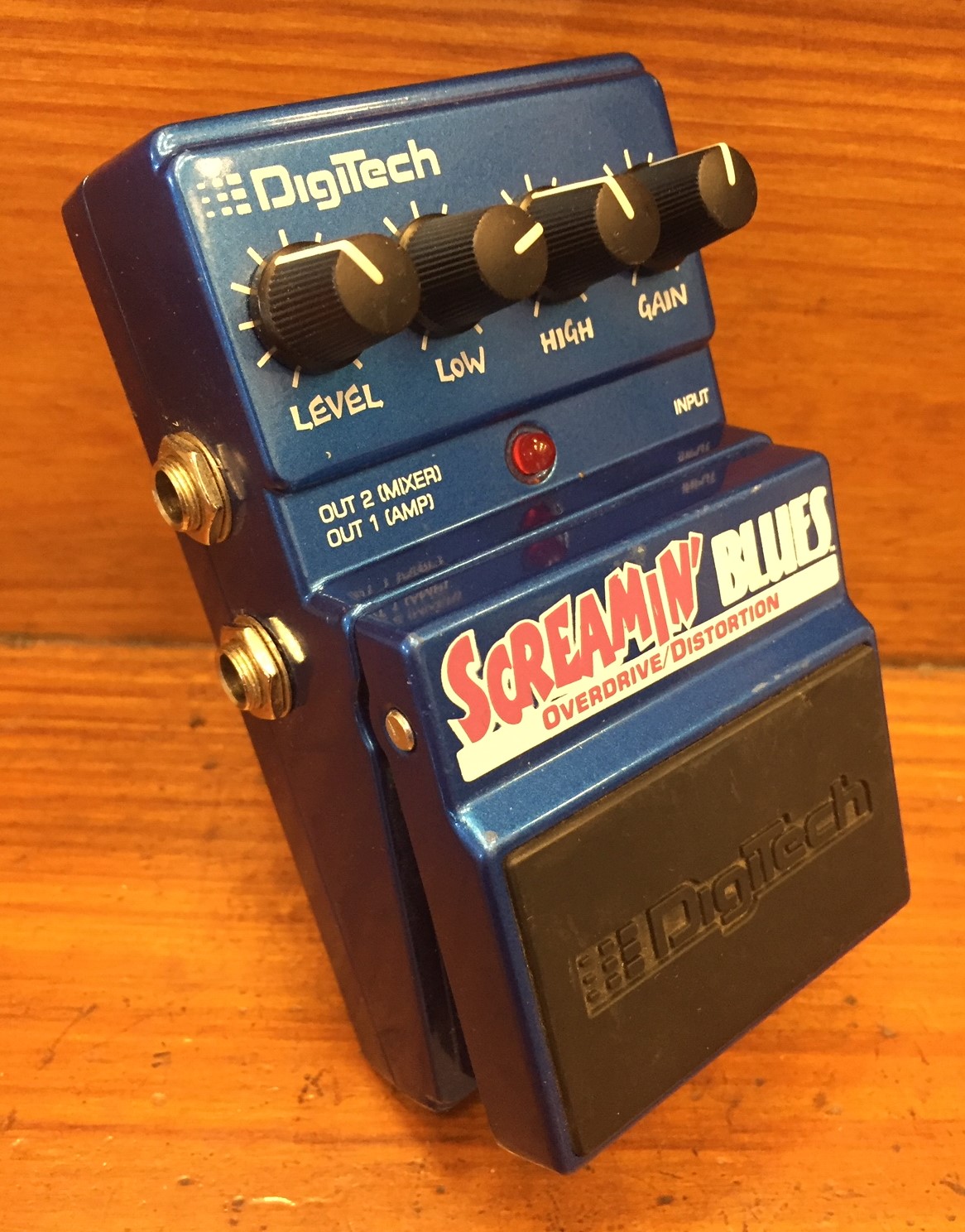 DigiTech DSB Screamin' Blues Overdrive Analog Distortion