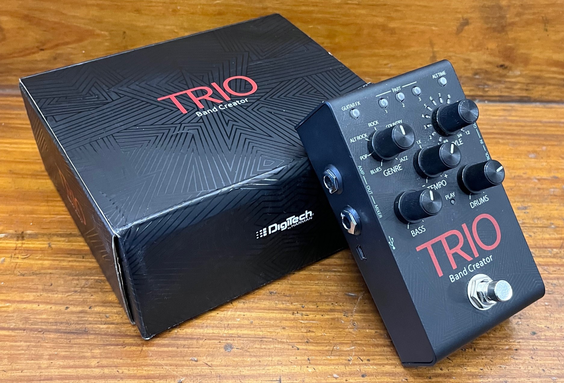 SECONDHAND Digitech Trio Band Creator/ Looper - GigGear