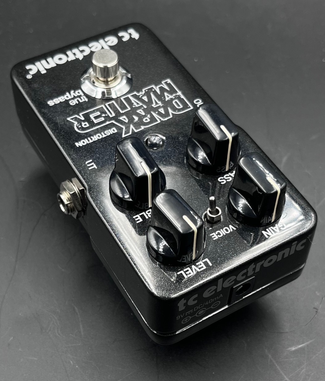 SECONDHAND TC Electronic Dark Matter Distortion - GigGear
