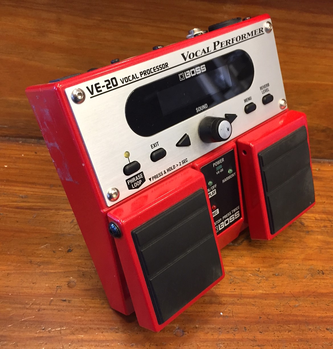 B-STOCK BOSS Boss VE-20 Vocal Performer - GigGear