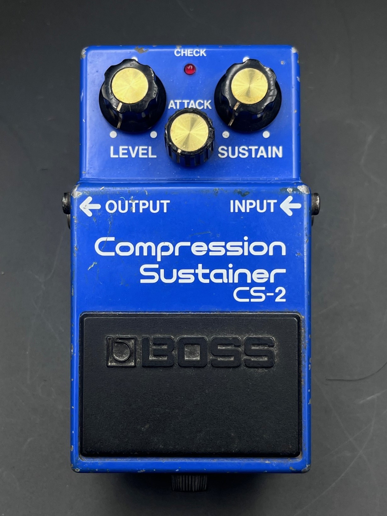 SECONDHAND Boss CS-2 Compressor Sustainer, Made in Japan 1986