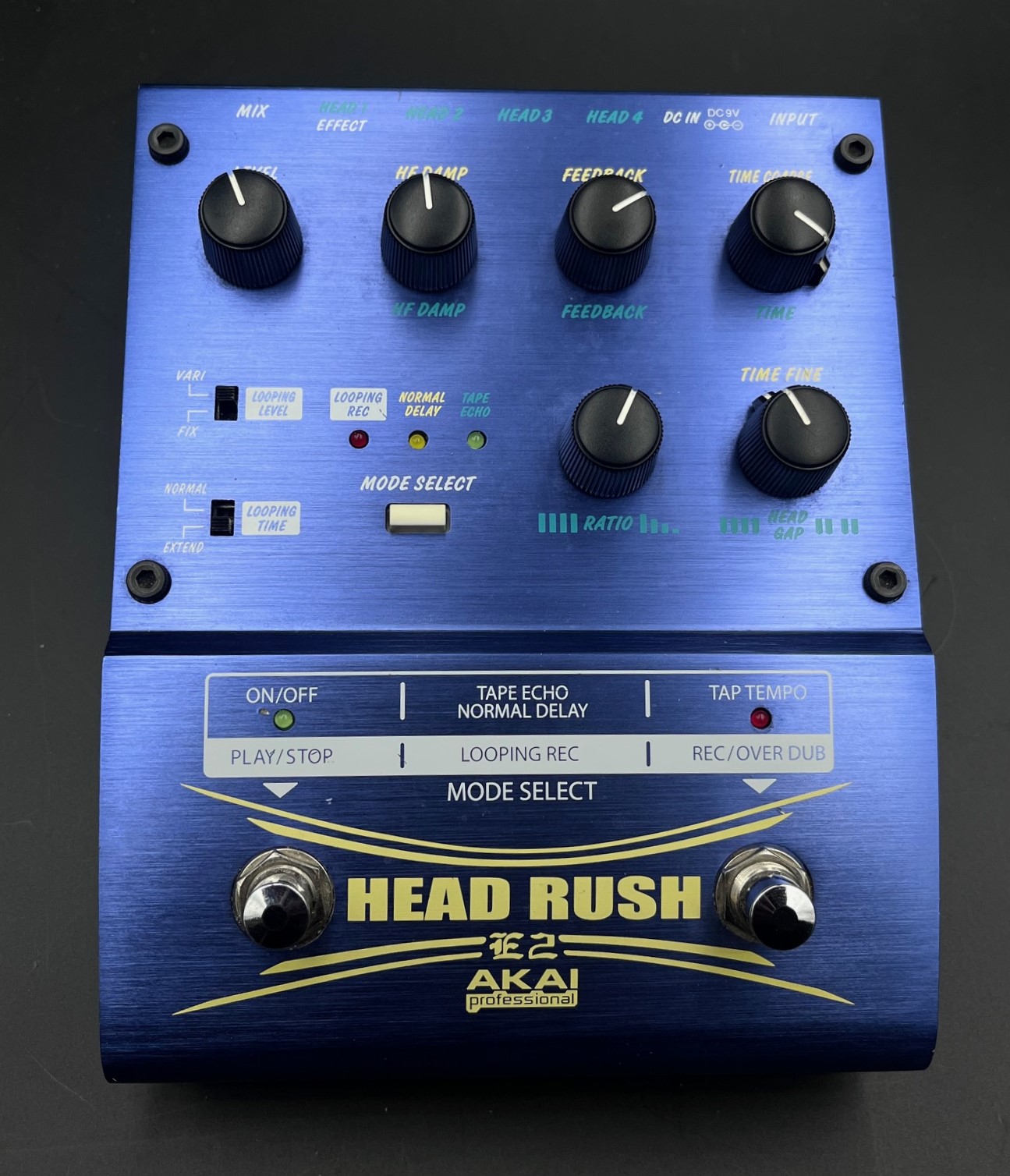 ギター AKAI HEAD RUSH Akai Headrush - YouTube