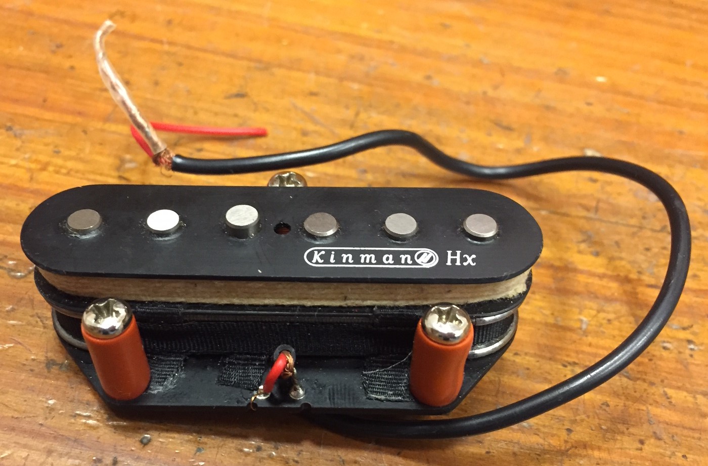 SECONDHAND Kinman Broadcaster Telecaster Noiseless pickup 