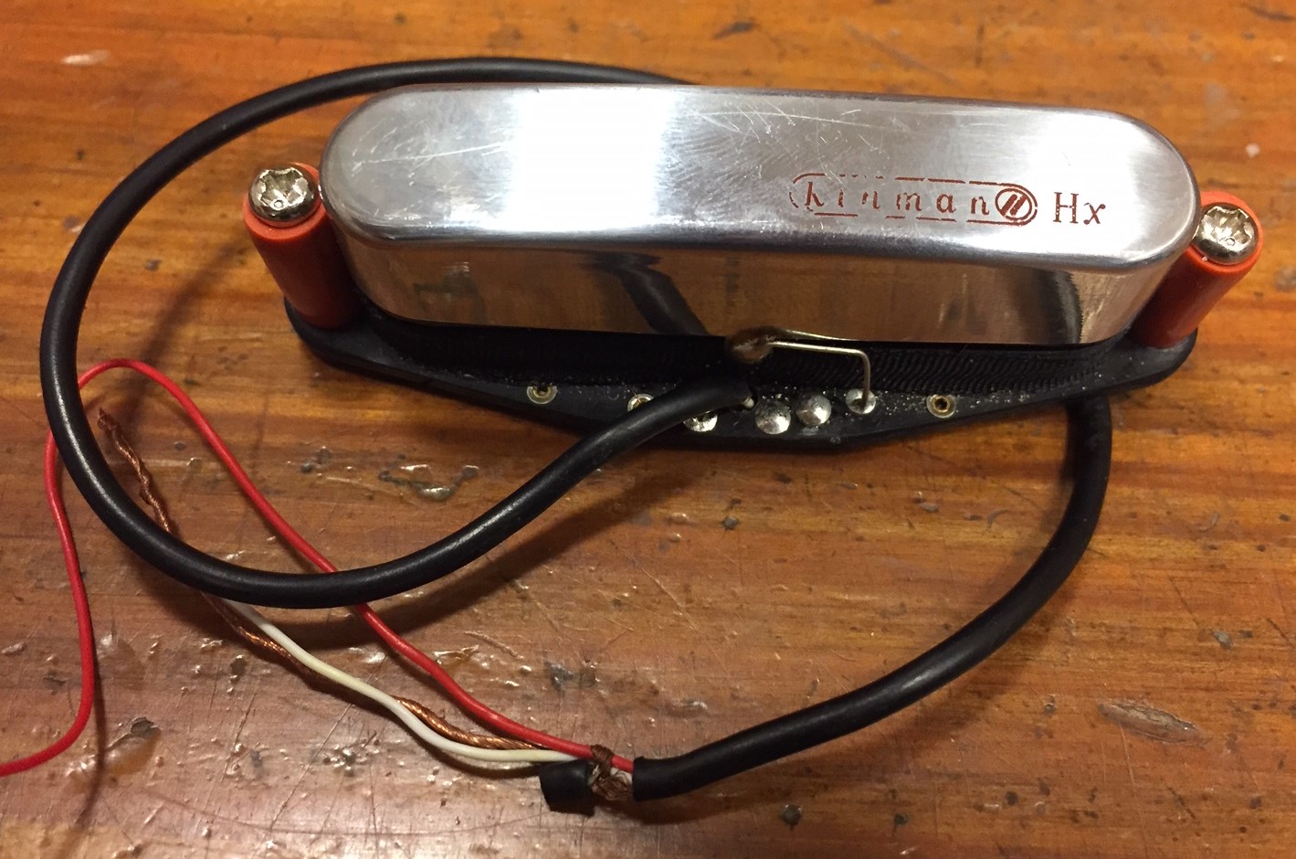 SECONDHAND Kinman Broadcaster Telecaster Noiseless pickup set (pair) -  GigGear