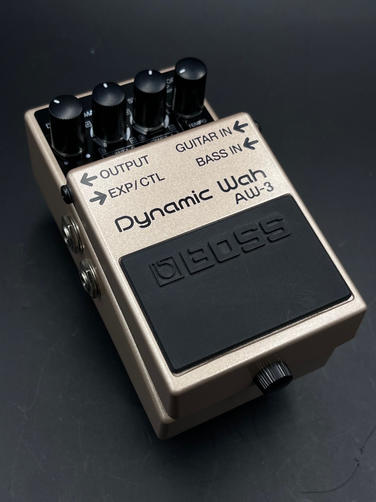 ギター BOSS Dynamic Wah AW-3 Boss AW-3 Dynamic Wah Envelope Filter – Woodsy's Music