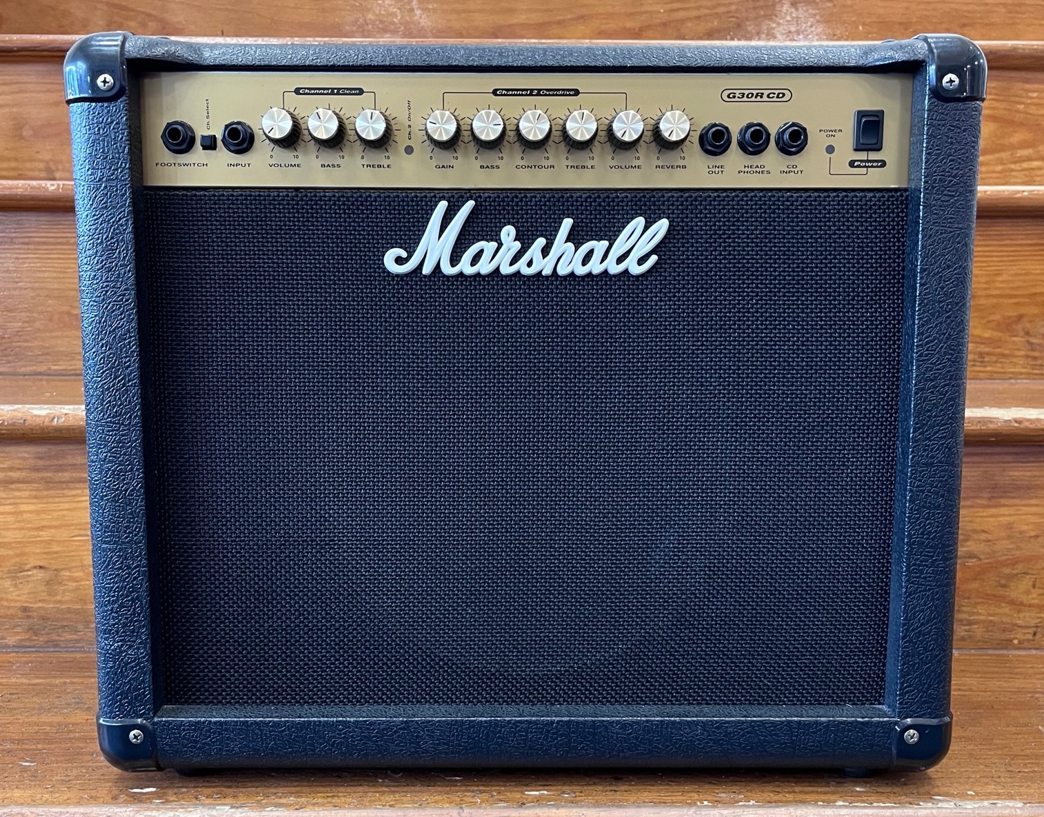 マーシャル marshall G30R CDアンプ - 器材