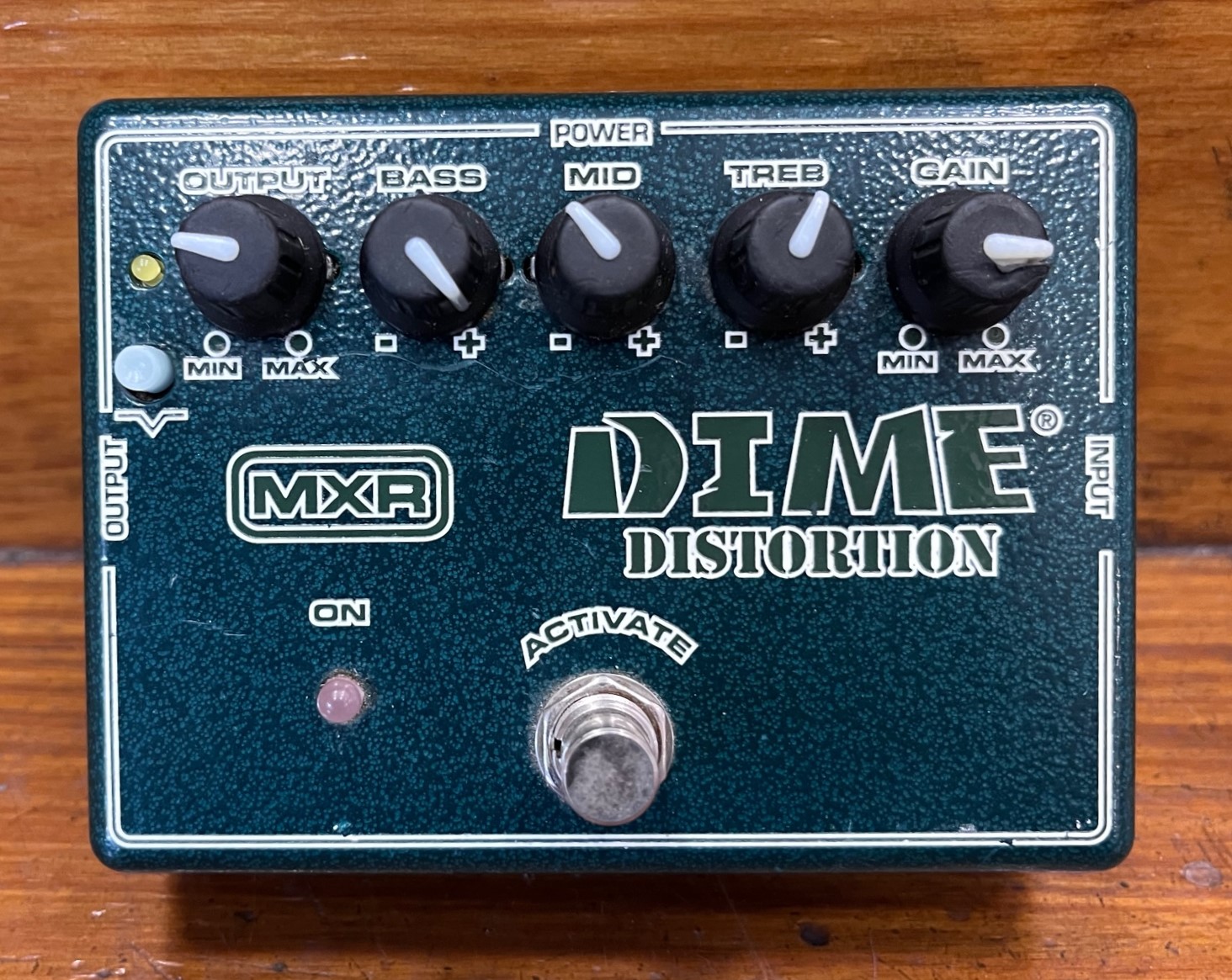 SECONDHAND MXR DD-11 Dime Distortion - GigGear