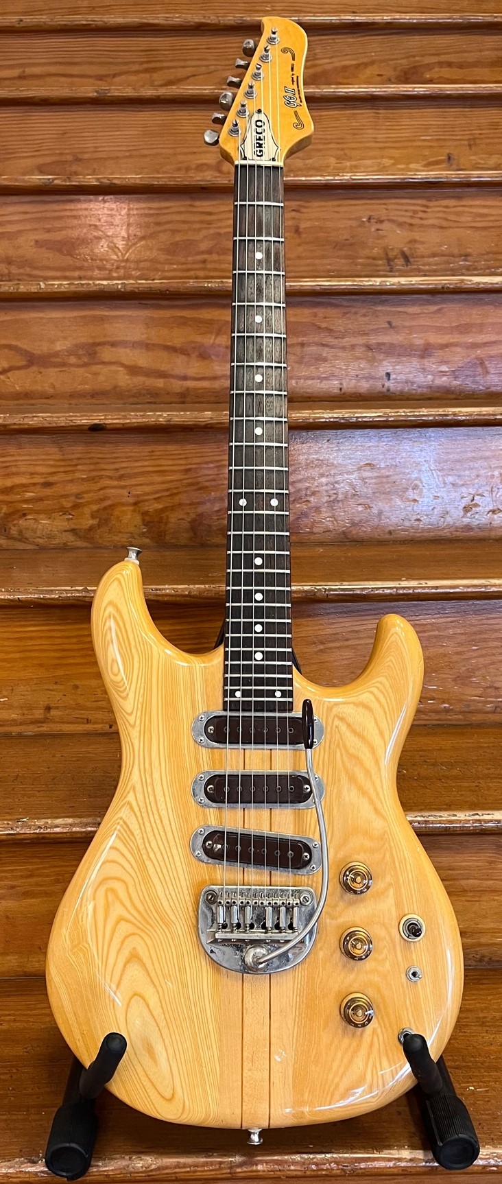 ギター Greco GO-II750 ギター Greco GO-II750 Greco GO II 750 Speed Way Through Neck